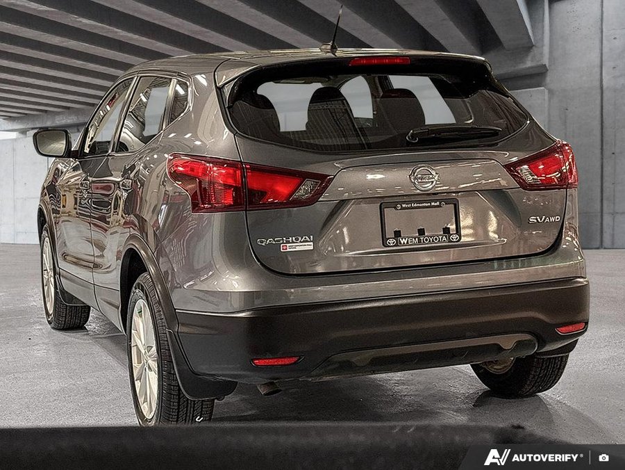 2018 Nissan Qashqai AWD SV CVT gray