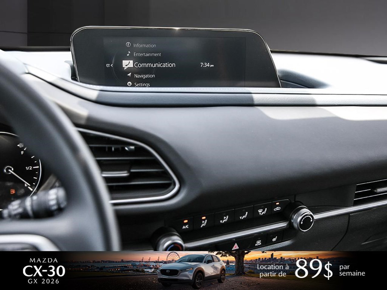 2026 Mazda CX-30 3MVDMBBL4TM216362 Machine Grey Metallic Mirabel - photo #19