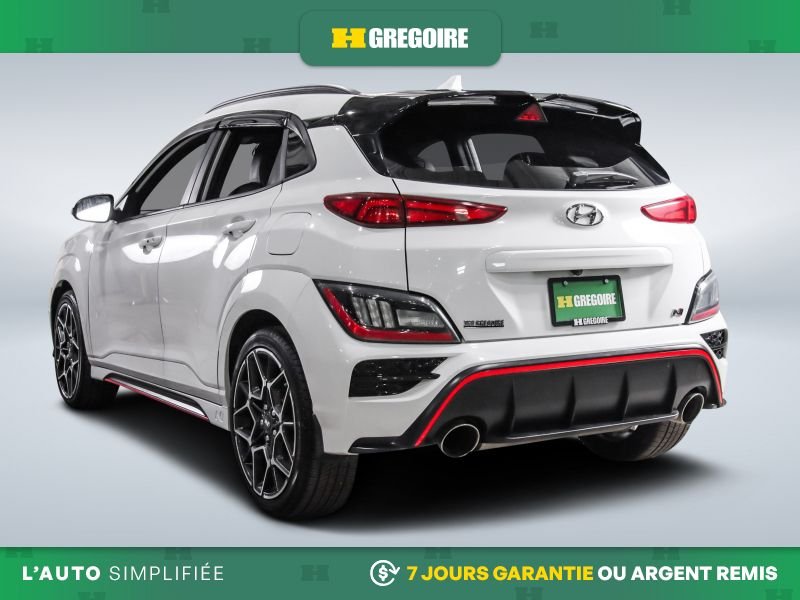 2023 Hyundai Kona White Blainville - photo #4