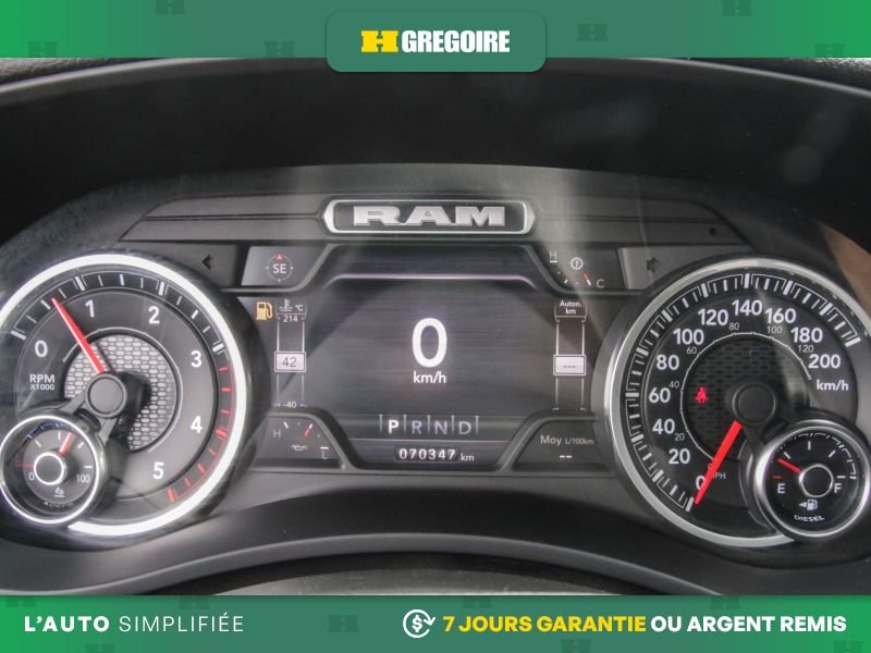 2022 Ram 2500 Red Saint-Eustache - photo #10