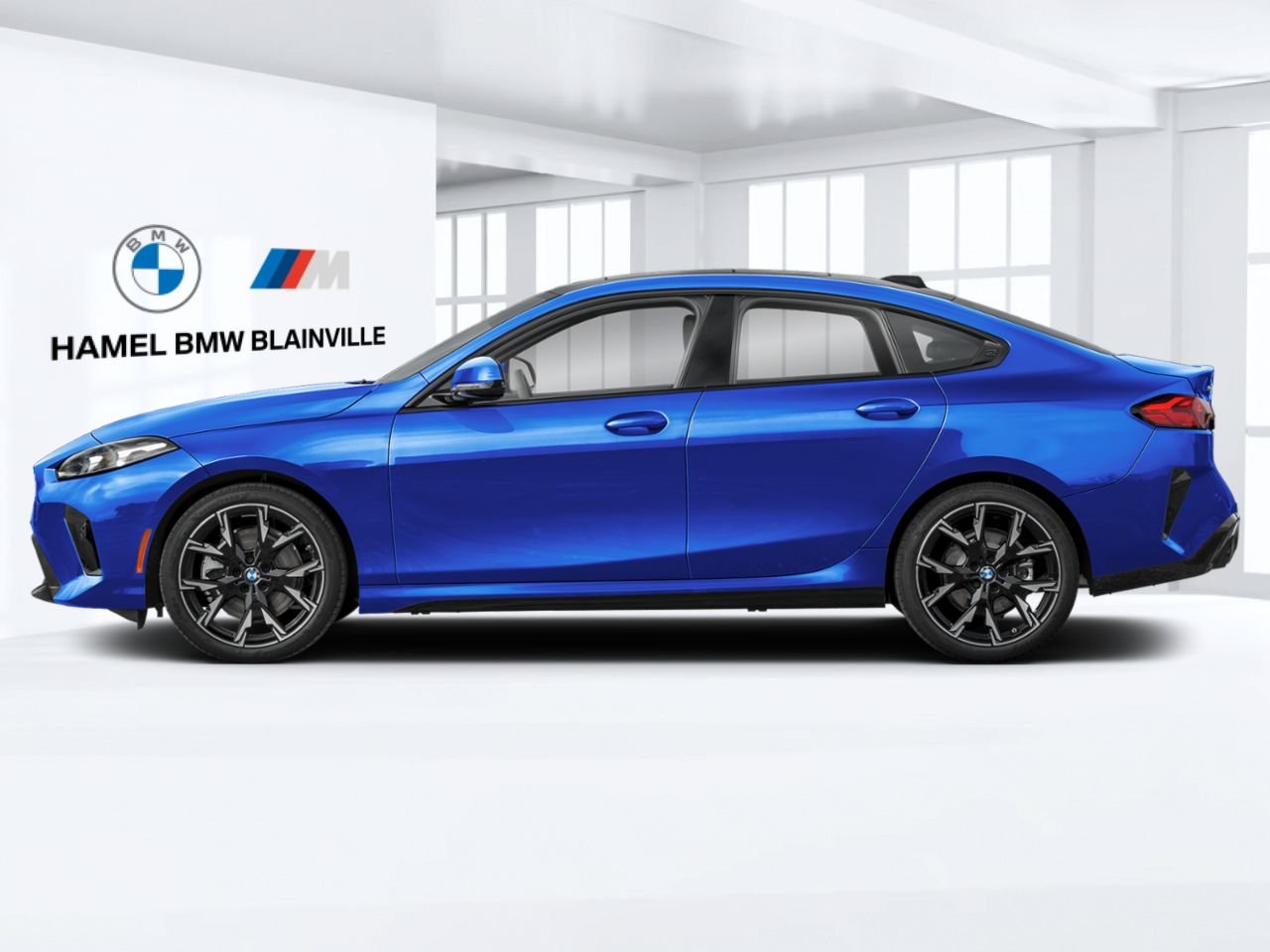 BMW Série 2 228 xDrive 2027 Bleu Portimao métallique Blainville - photo #2