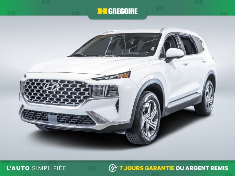 Hyundai Santa Fe 2023 Blanc Saint-Eustache - photo #2