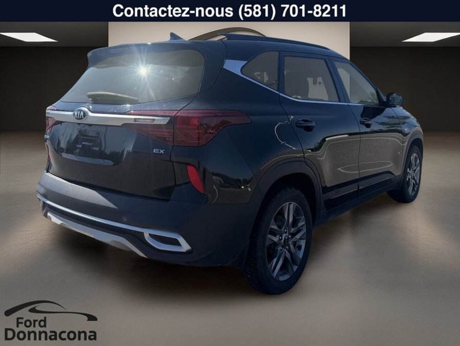 Kia Seltos 2021 2021 Noir