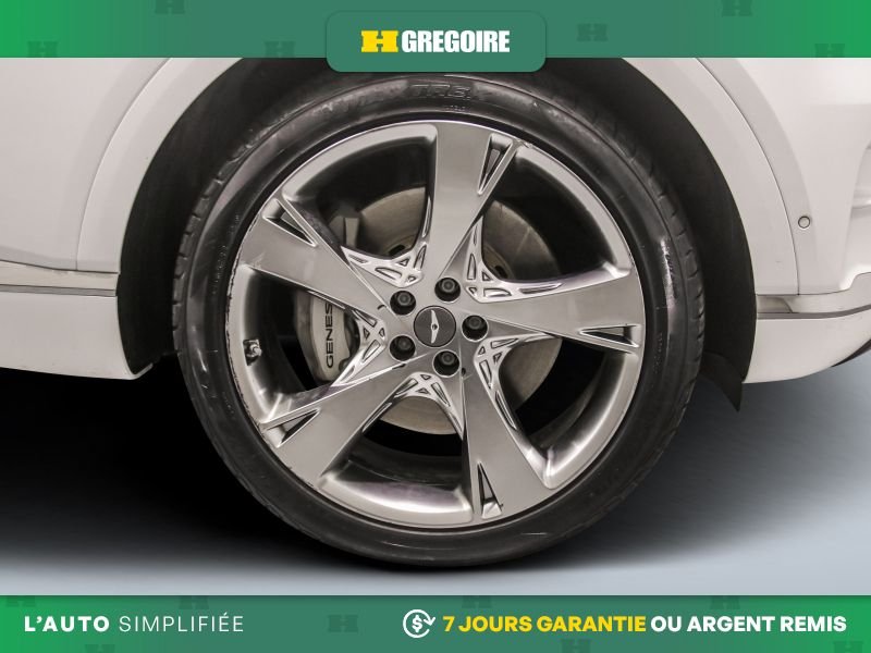2021 Genesis GV80 White Blainville - photo #39
