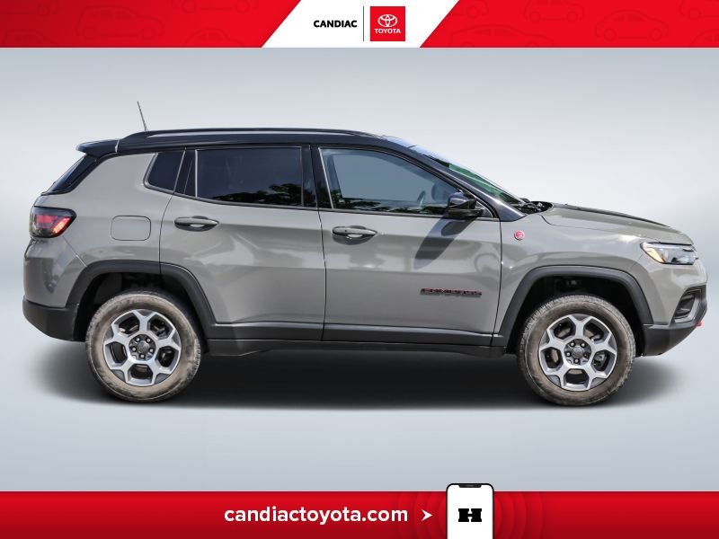 2022 Jeep Compass Grey Blainville - photo #10