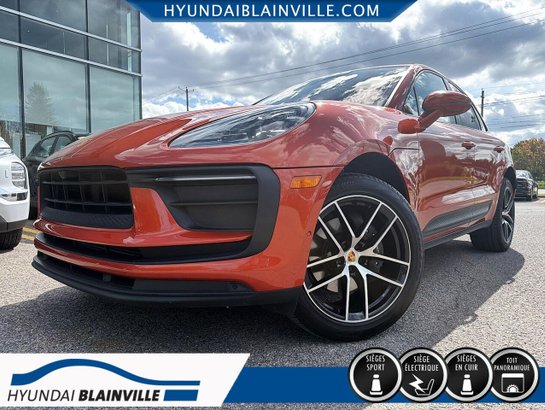 Porsche Macan 2022 2022 Orange