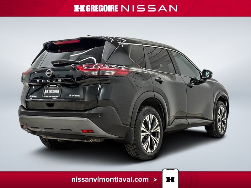 Nissan Rogue 2023 Noir Laval - photo #8