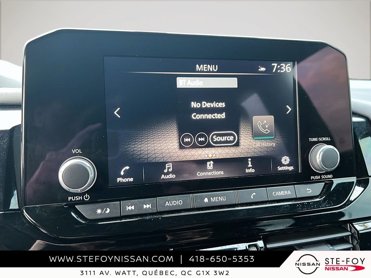 2025 Nissan Pathfinder SV ROCK CREEK Beige Ste-Foy - photo #16