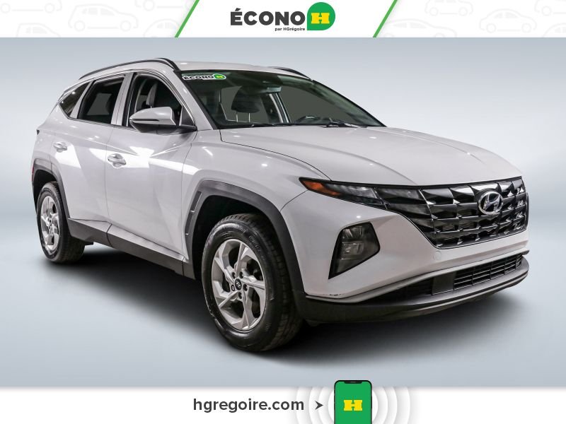 Hyundai Tucson 2022 2022 Blanc