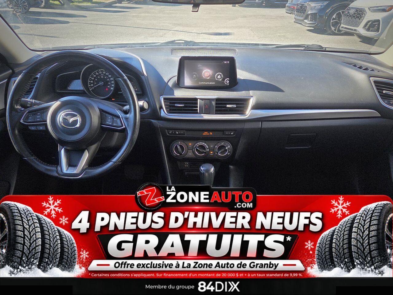Mazda 3 GS Sport 2018 Noir Granby - photo #12