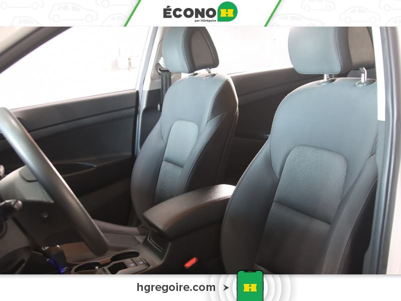 2018 Hyundai Tucson White Laval - photo #14