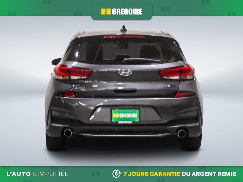 Hyundai Elantra 823040 | N Line AUTO A/C CUIR TOIT MAGS CAM RECUL BLEUTOOTH 2020 Gris Laval - photo #7