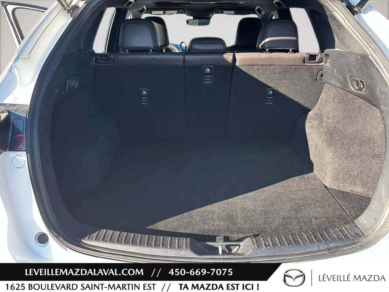 Mazda CX-5 Signature TI BA 2019 Blanc Laval - photo #9