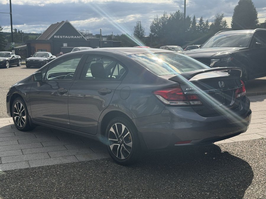 2014 Honda Civic Berline 2014 Grey