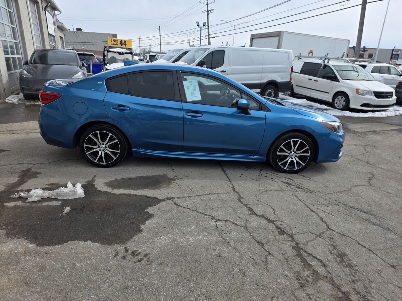 2017 Subaru Impreza Grey  - photo #6