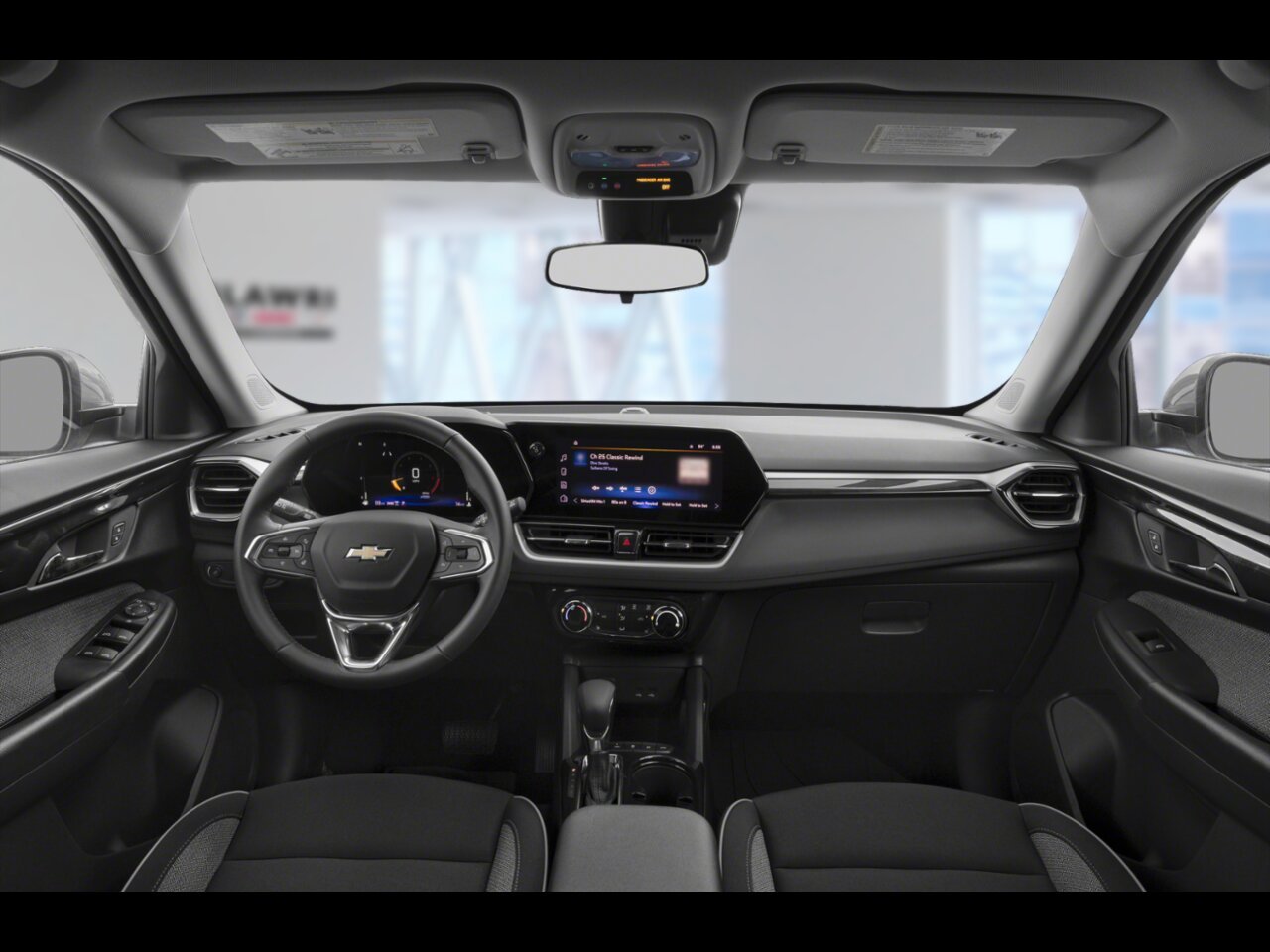 CHEVROLET Trailblazer Traction intégrale, 4 portes LT 2026 ROUGE SOMMET Gatineau - photo #9
