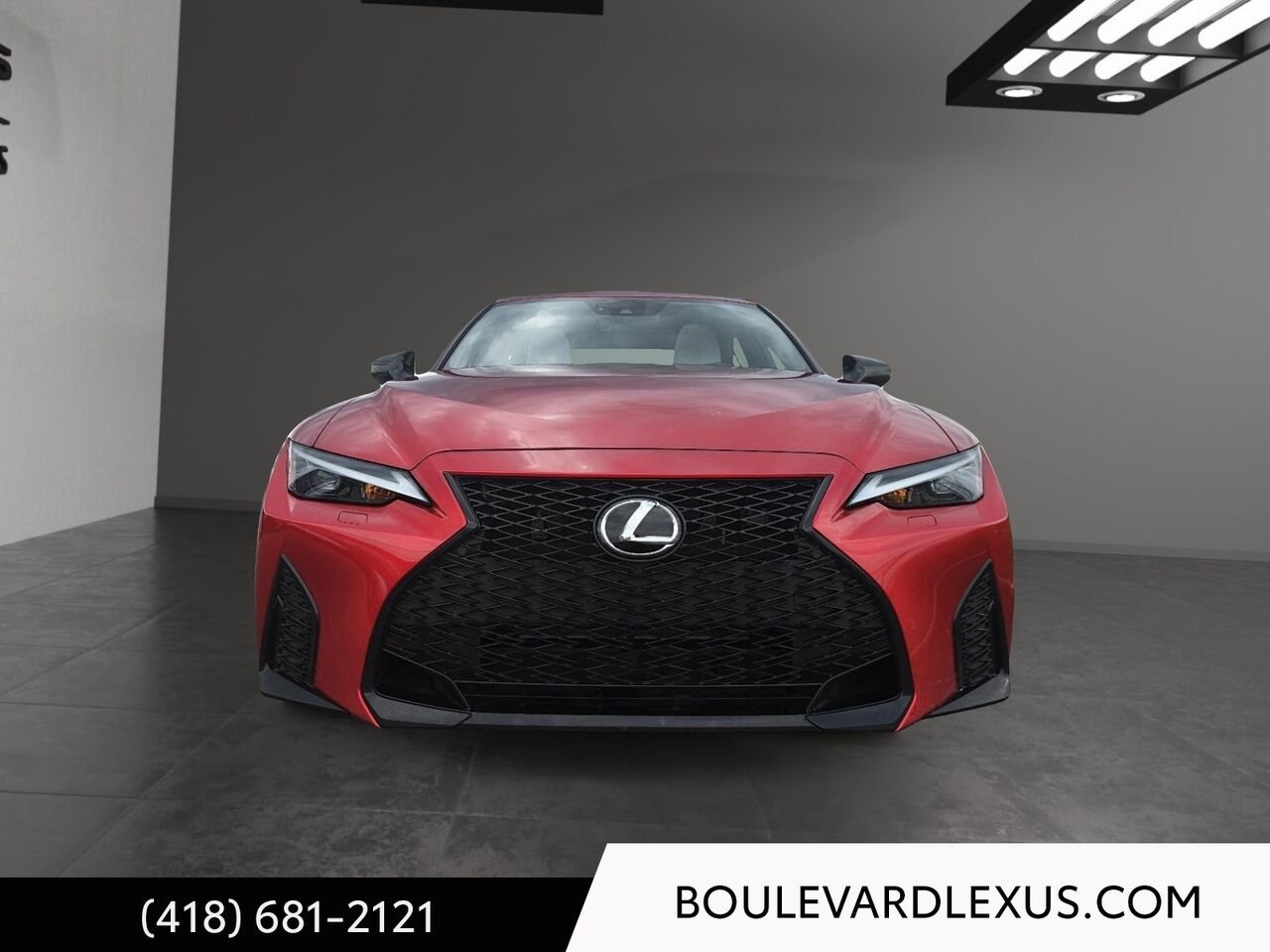 2024 Lexus IS 19934B | IS 350 TI Red Quebec - photo #1