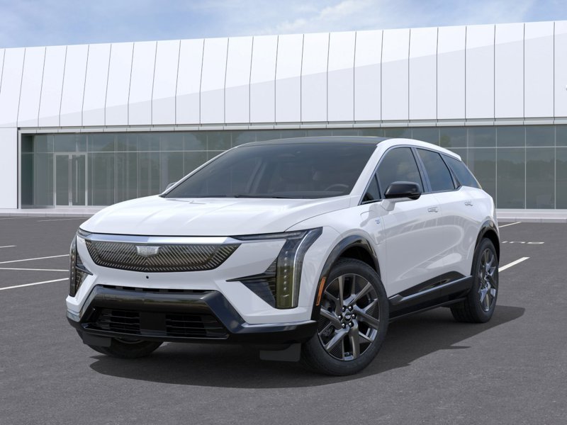 CADILLAC OPTIQ Luxe 4 portes 2027 Blanc Sherbrooke - photo #5