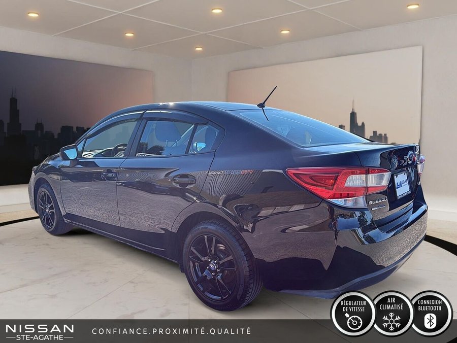 Subaru Impreza 2.0i Commodité 4 portes BM 2018 Noir
