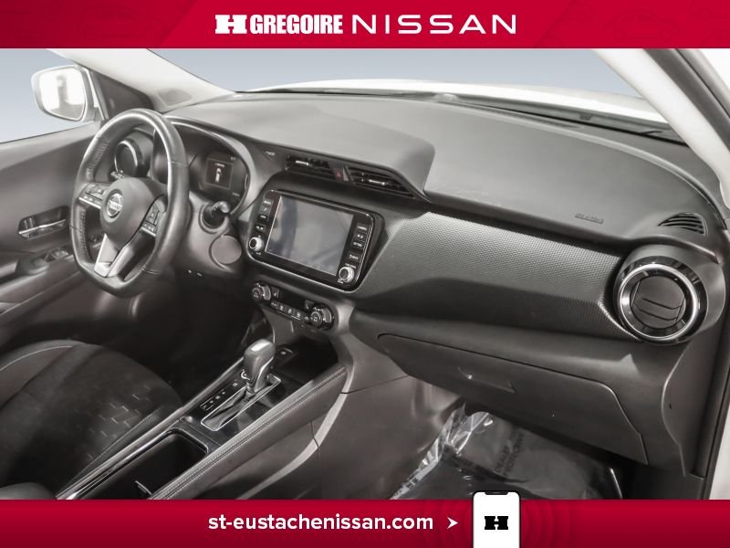 Nissan Kicks SR4868 | SV DEM. A DISTANCE SIEGES CHAUFFANTS APPLE CARPLAY 2021 Blanc Laval - photo #27