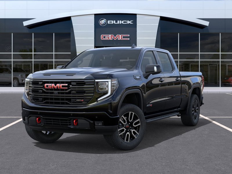 2026 GMC Sierra 1500 AT4 cabine multiplace 4RM 157 po ONYX BLACK Gatineau - photo #5