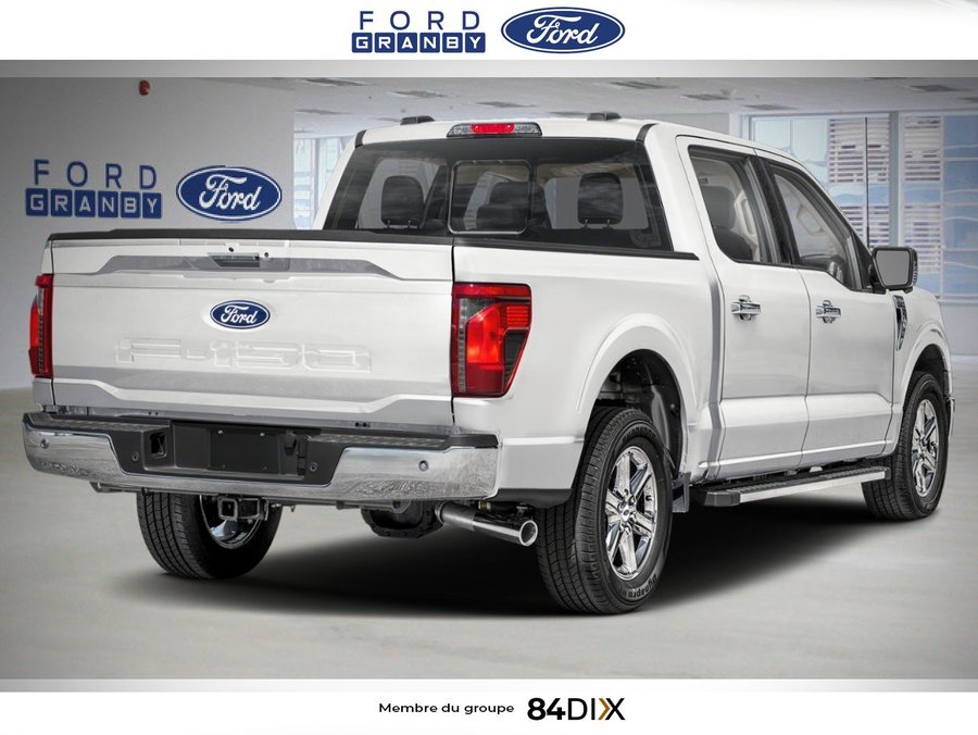 2025 Ford F-150 Oxford White
