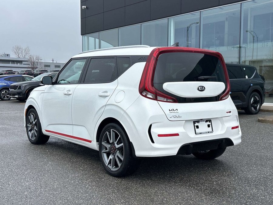 Kia Soul 2020 2020 Blanc
