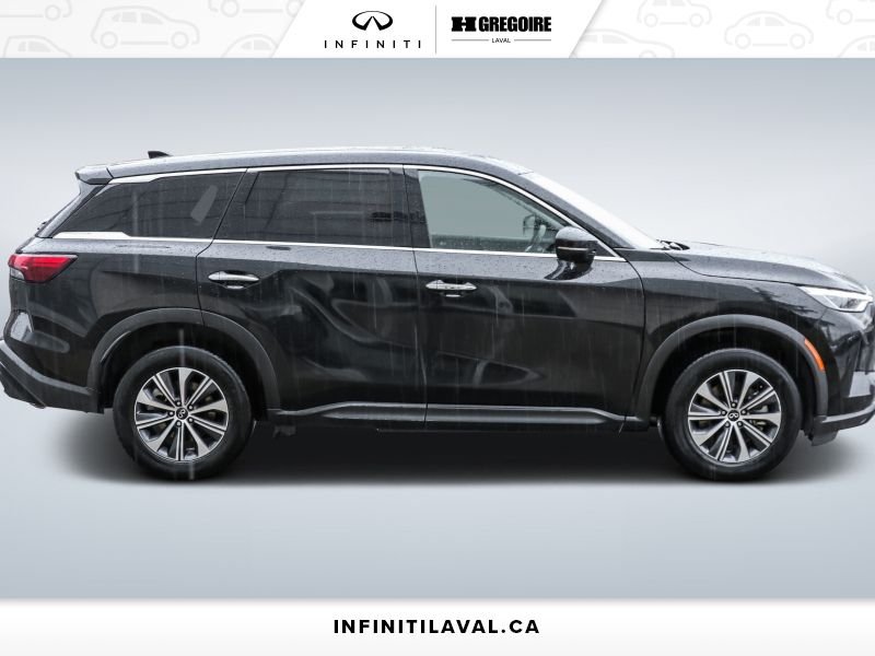 2024 Infiniti QX60 Black Blainville - photo #11