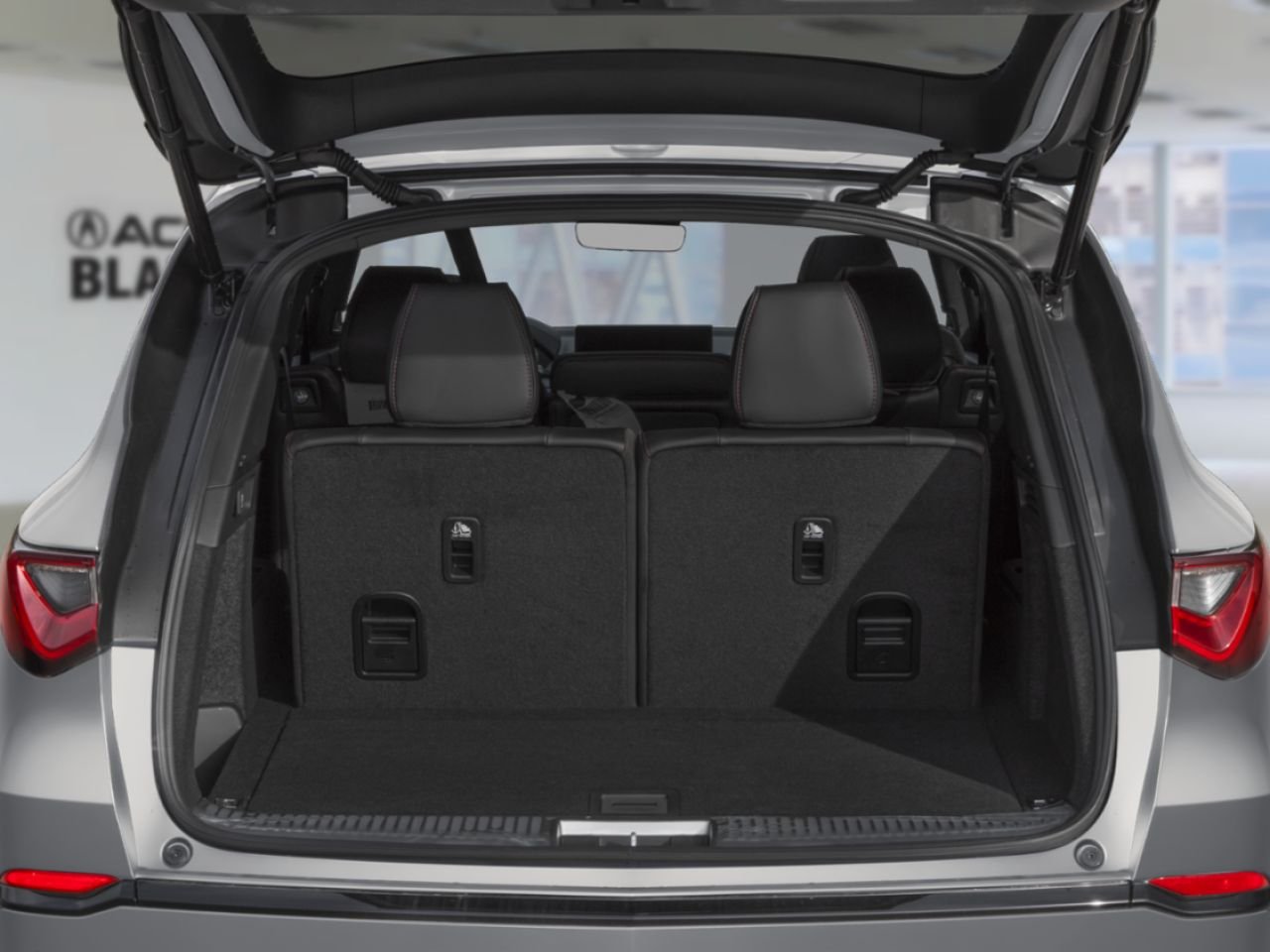 Acura MDX 2026 Noir majestueux nacré Blainville - photo #6