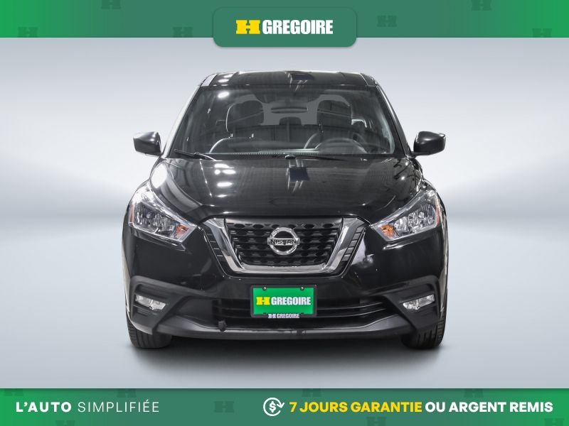 Nissan Kicks S AUTO A/C CAM RECUL BLUETOOTH 2019 Noir