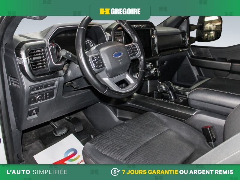 2022 Ford F150 White Laval - photo #16