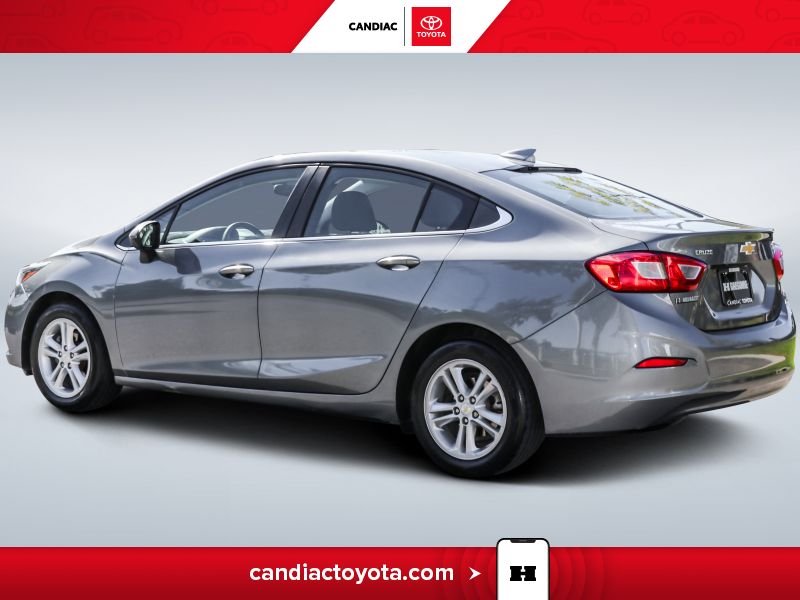 Chevrolet Cruze 2018 Gris Saint-Eustache - photo #5