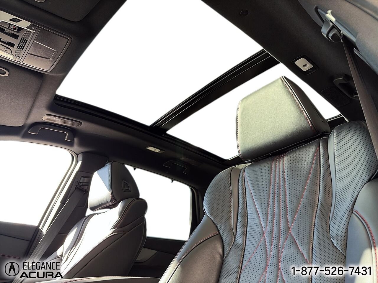 2026 ACURA MDX A-SPEC PLATINUM ÉLITE | 26109 Platinum White Pearl Granby - photo #15