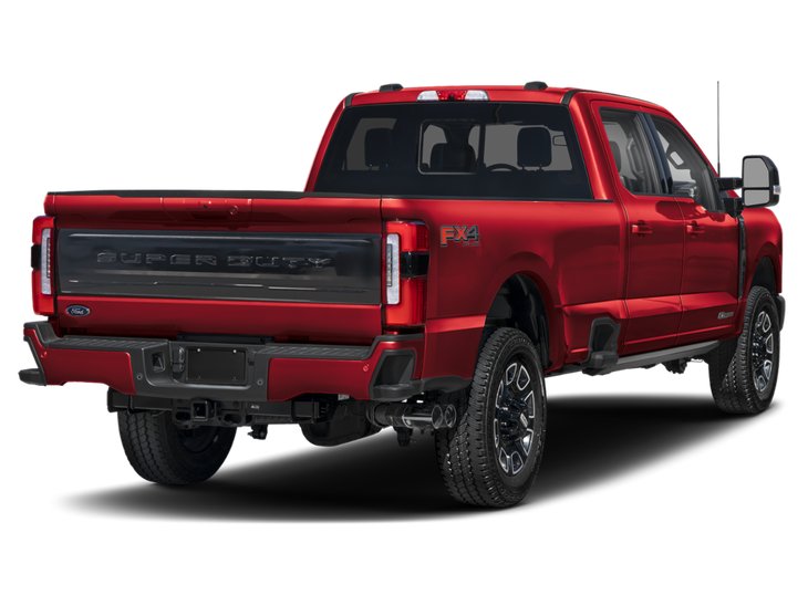 2026 Ford Super Duty F-350 à roues arrière simples Platine