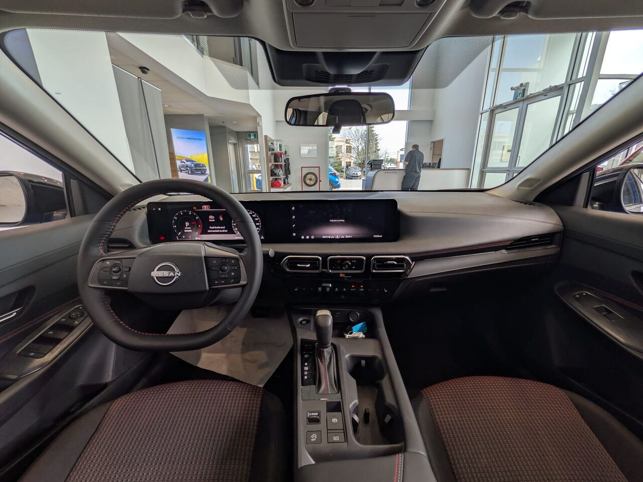 2026 NISSAN Sentra SENTRA SR Bluestone Pearl Metallic Châteauguay - photo #16