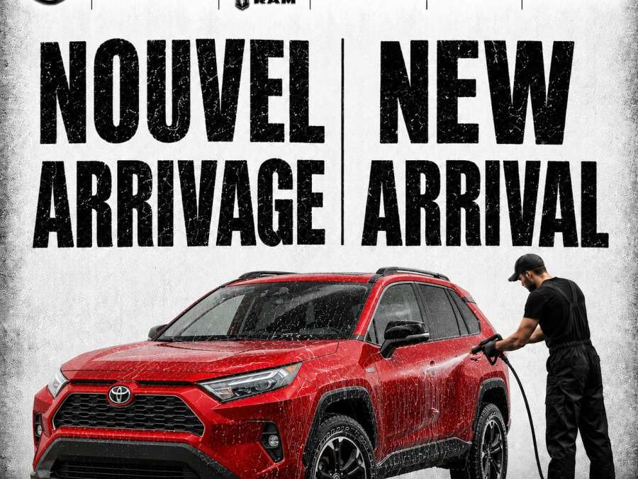 Toyota RAV4 2024 2024 Rouge