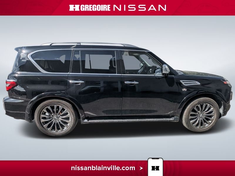 Nissan Armada 2021 Noir Saint-Eustache - photo #13
