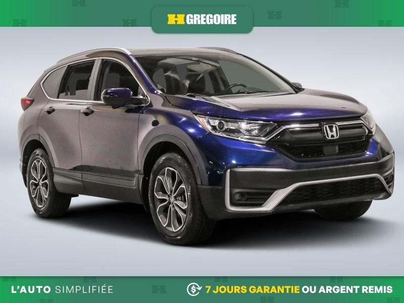 2022 Honda CRV Blue Laval - photo #0