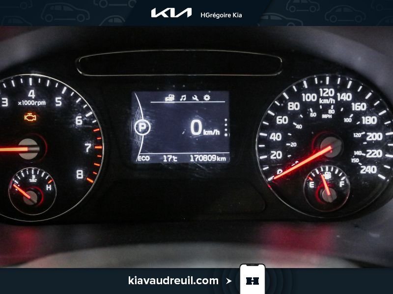 Kia Sorento 2018 Noir Blainville - photo #17