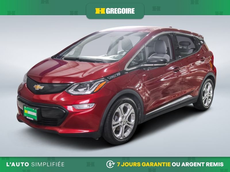 2019 Chevrolet Bolt EV Red Laval - photo #2