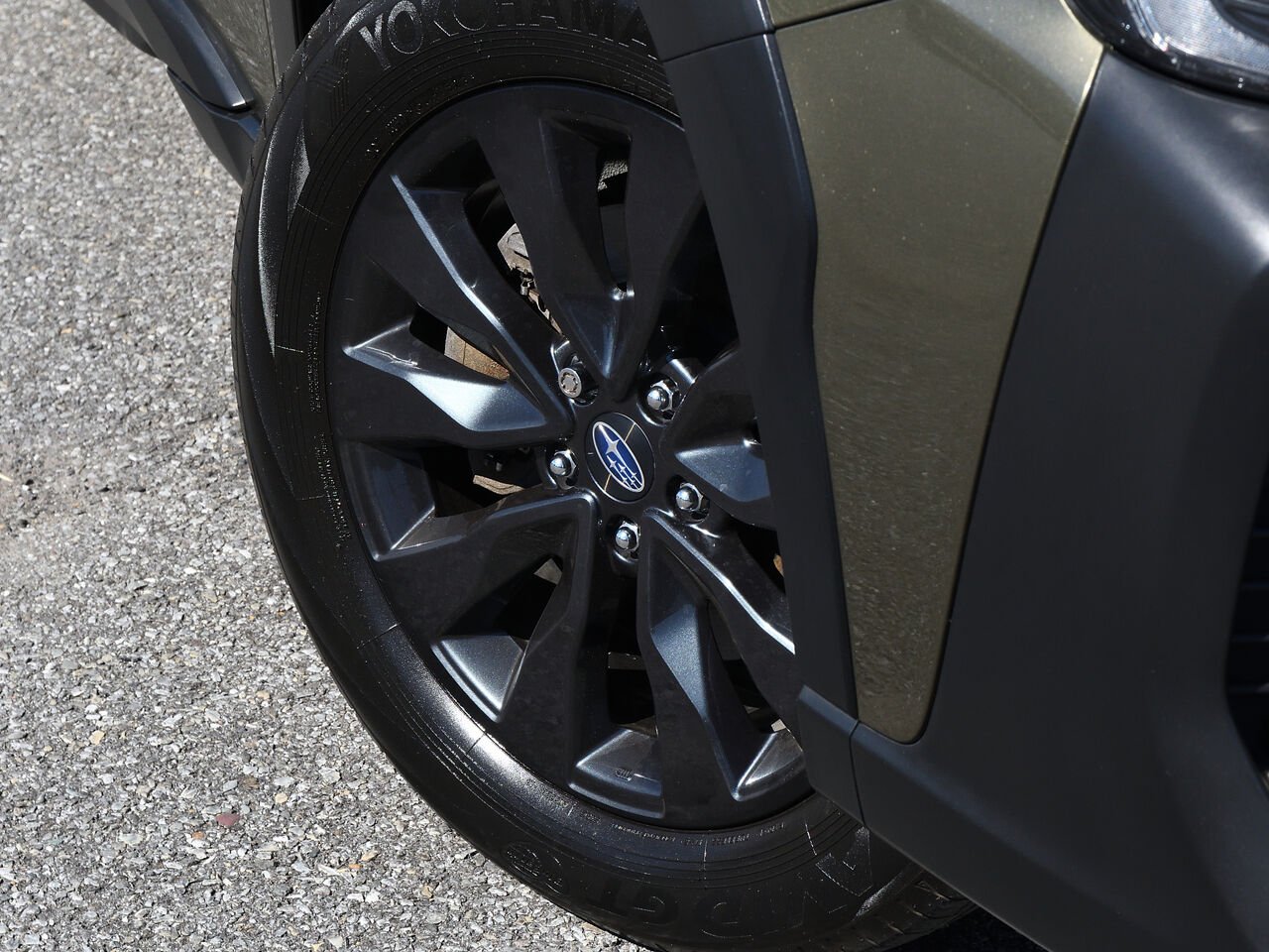 Subaru Outback Onyx 2024 Vert Saint-Hyacinthe - photo #7