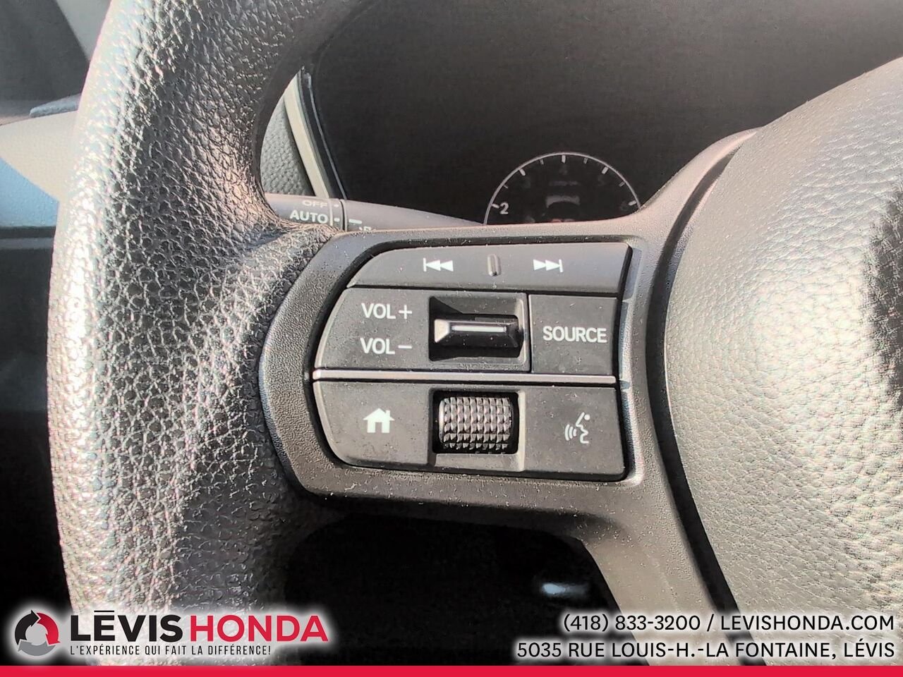 2025 Honda CR-V LX 2RM LX 2RM Black Lévis - photo #22