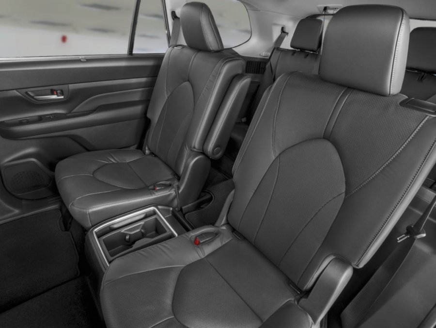 Toyota Grand Highlander Limited TI 2026 Bleu