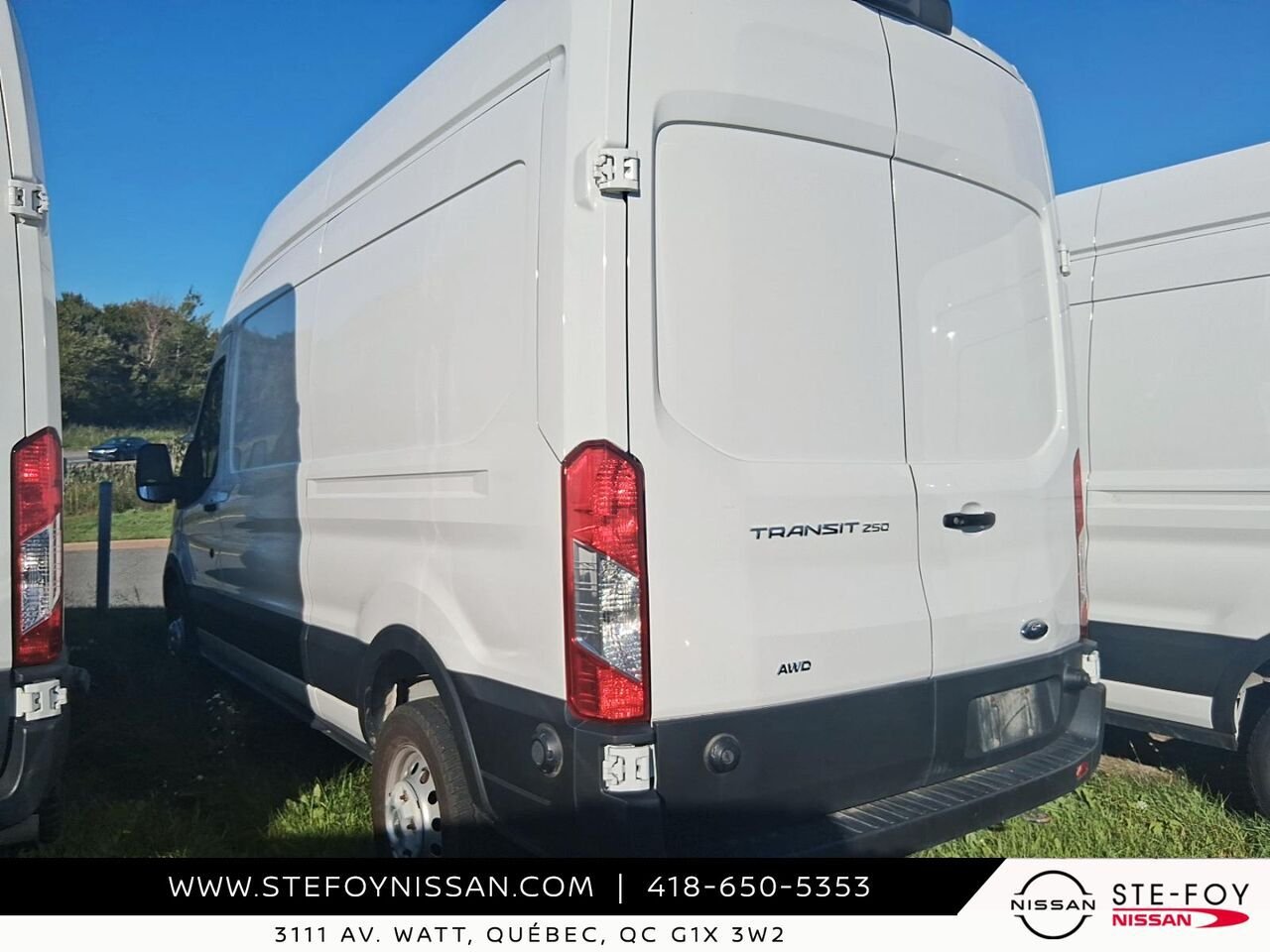 Ford Transit fourgon utilitaire toit surélevé 2025 Ste-Foy - photo #1