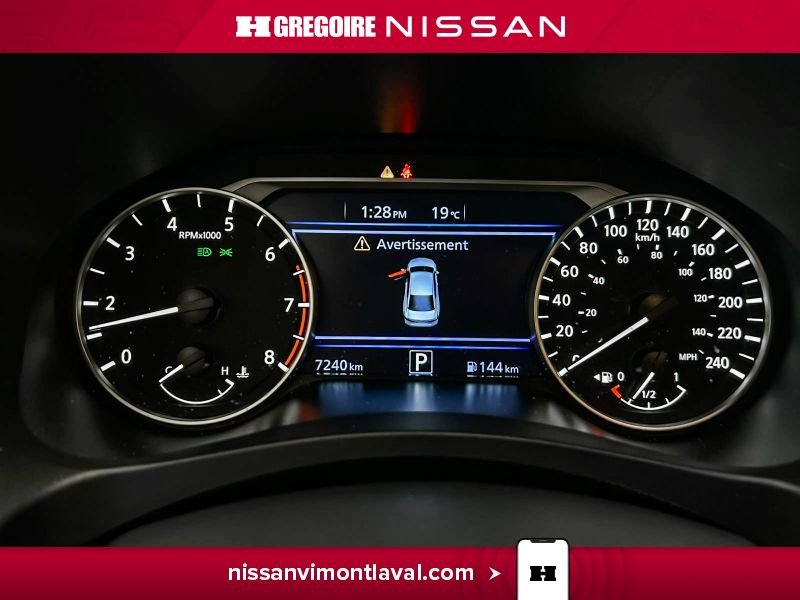 Nissan Altima 2025 Blanc Laval - photo #25