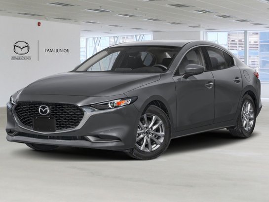 2026 MAZDA Mazda3 2026 Machine Grey Metallic
