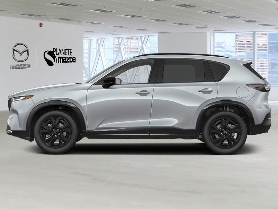 2026 Mazda CX-5 2026 Aero Grey Metallic