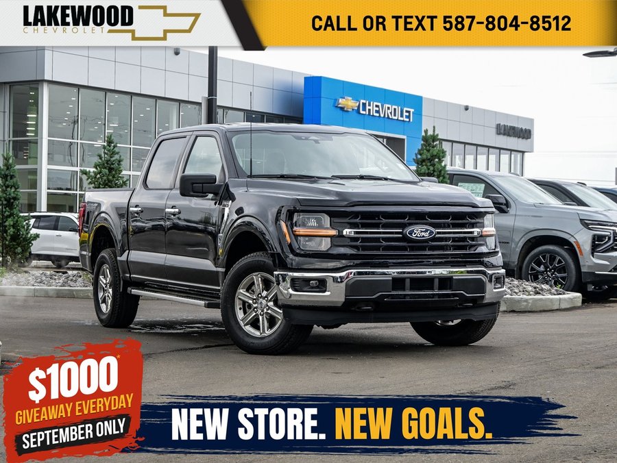 2025 Ford F-150 2025 Black