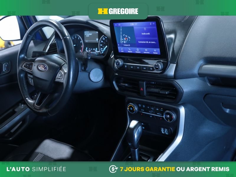 Ford EcoSport 821816 | SES 4 WD AUTO AC TOIT NAV MAGS CAM RECULE BLUETOOT 2020 Bleu Laval - photo #23