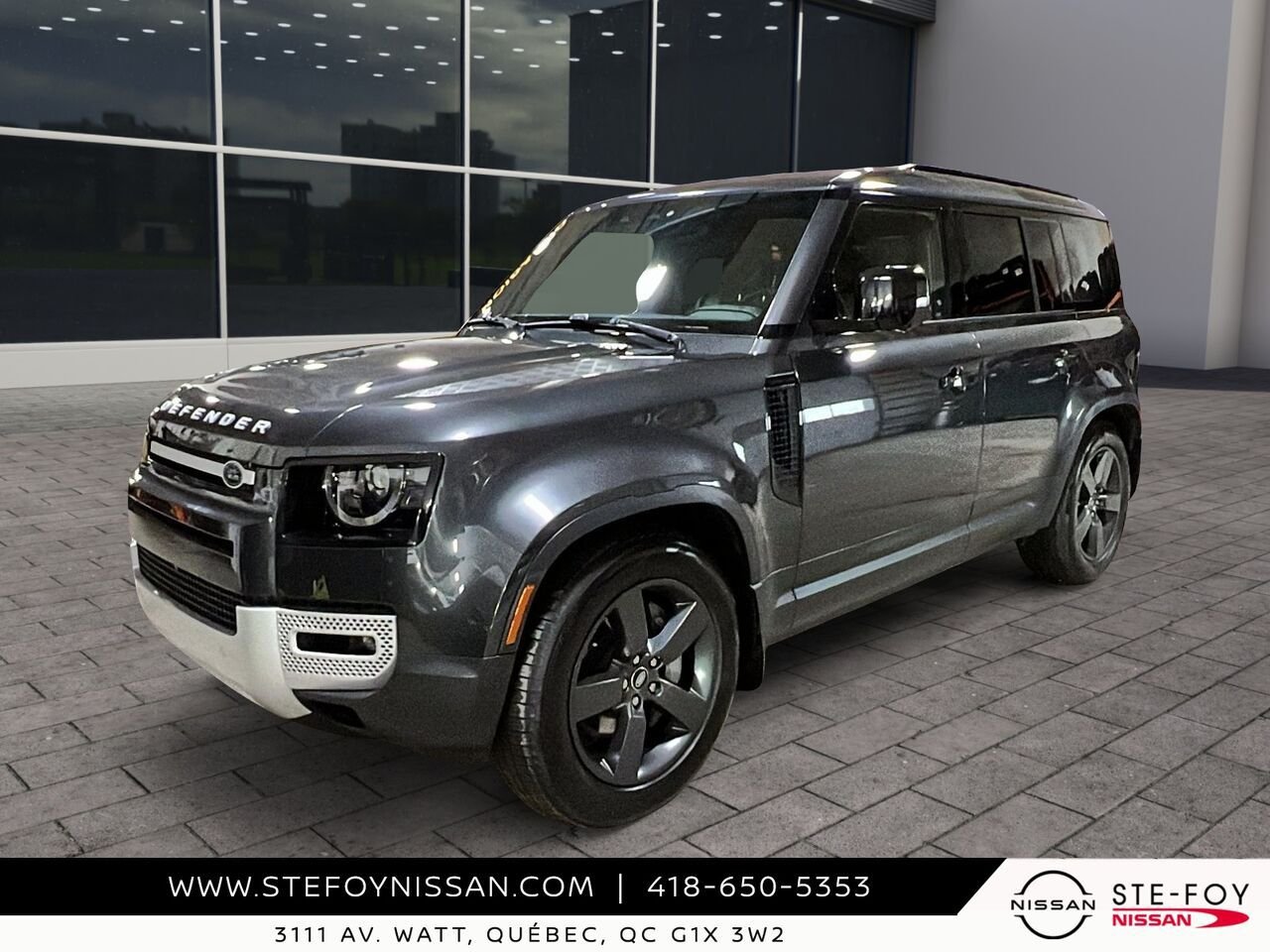 Land Rover Defender 2024 Gris Ste-Foy - photo #19